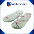 Cheap grossista PVC flip flop flor solar